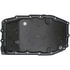 265-925 by DORMAN - Transmission Oil Pan - 5.4L, Black/Silver, Two Piece, With Drain Plug