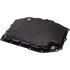 265-925 by DORMAN - Transmission Oil Pan - 5.4L, Black/Silver, Two Piece, With Drain Plug