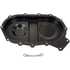 265-972 by DORMAN - Automatic Transmission Case Cover - Steel, Black, 13 Mounting Holes