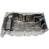 Dorman 266-033 Engine Oil Pan Engine Oil Pan - Aluminum, 14 L, 120 mm. Max. Depth, 307 mm. Max. Width