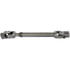 Dorman 425-809 Steering Shaft Steering Shaft - Lower, Steel, Natural, 400 mm. Length, 29.5 mm. Dia., 2 Spline