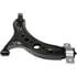 520-020 by DORMAN - Suspension Control Arm and Ball Joint Assembly - Front, Right, Lower