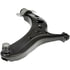 520-020 by DORMAN - Suspension Control Arm and Ball Joint Assembly - Front, Right, Lower