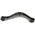522-756 by DORMAN - Lateral Arm - Rear, Right, Upper, Steel, 307.5 mm. Length