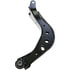 526-134 by DORMAN - Lateral Arm - Rear, Right, Upper, Steel, 337 mm. Length