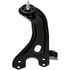 526-374 by DORMAN - Suspension Trailing Arm - Rear, Right, Steel, 414 mm. Length, Non-Adustable