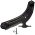 Dorman 526-479 Suspension Control Arm and Ball Joint Assembly Suspension Control Arm and Ball Joint Assembly - Front, Left,
