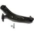 Dorman 526-479 Suspension Control Arm and Ball Joint Assembly Suspension Control Arm and Ball Joint Assembly - Front, Left,