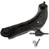 Dorman 526-479 Suspension Control Arm and Ball Joint Assembly Suspension Control Arm and Ball Joint Assembly - Front, Left,