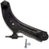 526-480 by DORMAN - Suspension Control Arm and Ball Joint Assembly - Front,Right, Lower
