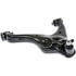 Dorman 526-648 Suspension Control Arm and Ball Joint Assembly Suspension Control Arm and Ball Joint Assembly - Front, Right,