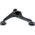 526-647 by DORMAN - Suspension Control Arm and Ball Joint Assembly - Front, Left, Lower
