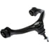 Dorman 526-668 Suspension Control Arm and Ball Joint Assembly Suspension Control Arm And Ball Joint Assembly - Front,
