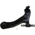 Dorman 526-695 Suspension Control Arm and Ball Joint Assembly Suspension Control Arm and Ball Joint Assembly - Front, Left,