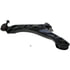 Dorman 526-695 Suspension Control Arm and Ball Joint Assembly Suspension Control Arm and Ball Joint Assembly - Front, Left,