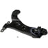 Dorman 526-695 Suspension Control Arm and Ball Joint Assembly Suspension Control Arm and Ball Joint Assembly - Front, Left,