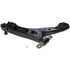 Dorman 526-695 Suspension Control Arm and Ball Joint Assembly Suspension Control Arm and Ball Joint Assembly - Front, Left,