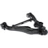 Dorman 527-416 Suspension Control Arm and Ball Joint Assembly Suspension Control Arm and Ball Joint Assembly - Front, Right,