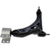 Dorman 527-425 Suspension Control Arm and Ball Joint Assembly Suspension Control Arm and Ball Joint Assembly - Front, Left,