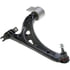 Dorman 527-425 Suspension Control Arm and Ball Joint Assembly Suspension Control Arm and Ball Joint Assembly - Front, Left,