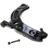 527-445 by DORMAN - Suspension Control Arm and Ball Joint Assembly - Front, Left, Lower