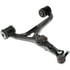 528-074 by DORMAN - Suspension Control Arm and Ball Joint Assembly - Front, Right, Lower
