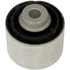 533-666 by DORMAN - Suspension Control Arm Bushing - Front, Lower, Rearward, Aluminum, 80 mm. Length