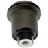 533-702 by DORMAN - Suspension Control Arm Bushing - Front, Lower, Inner, Forward, Aluminum, 66 mm. Length