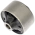 533-854 by DORMAN - Suspension Control Arm Bushing - Front, Lower, Rearward, Aluminum, 90 mm. Length