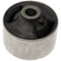 533-854 by DORMAN - Suspension Control Arm Bushing - Front, Lower, Rearward, Aluminum, 90 mm. Length