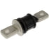 534-150 by DORMAN - Suspension Control Arm Bushing - Front, Upper, Aluminum, 141.5 mm. Length