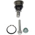 539-891 by DORMAN - Suspension Ball Joint - Rear, Lower, Pinch Bolt, Press In, Non-Greasable
