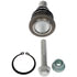 539-891 by DORMAN - Suspension Ball Joint - Rear, Lower, Pinch Bolt, Press In, Non-Greasable