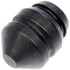 540-208 by DORMAN - Suspension Bump Stop - Black, Natural Rubber, Standard Replacement