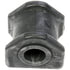 540-707 by DORMAN - Suspension Stabilizer Bar Bushing Kit - Rear, Rubber, 49 mm. Length
