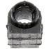 540-764 by DORMAN - Suspension Stabilizer Bar Bushing Kit - Rear, Polymer, 38 mm. Length