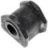 540-707 by DORMAN - Suspension Stabilizer Bar Bushing Kit - Rear, Rubber, 49 mm. Length