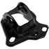 540-821 by DORMAN - Suspension Trailing Arm Bracket - Black, One Piece, Steel, 3.5mm Thick