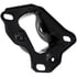 540-821 by DORMAN - Suspension Trailing Arm Bracket - Black, One Piece, Steel, 3.5mm Thick