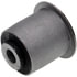 541-010 by DORMAN - Suspension Differential Mount Bushing - Black, Natural Rubber, 66 mm