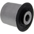 541-010 by DORMAN - Suspension Differential Mount Bushing - Black, Natural Rubber, 66 mm