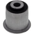 541-010 by DORMAN - Suspension Differential Mount Bushing - Black, Natural Rubber, 66 mm