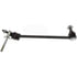 541-918 by DORMAN - Suspension Stabilizer Bar Link - Front, Right, 307.5 mm. Length, Threaded