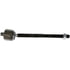 Dorman 543-377 Steering Tie Rod End Steering Tie Rod End - Steering Tie Rod End - Front, Inner, Steel, 242.5 mm. Length