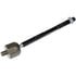 Dorman 543-377 Steering Tie Rod End Steering Tie Rod End - Steering Tie Rod End - Front, Inner, Steel, 242.5 mm. Length