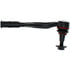 543-893 by DORMAN - Steering Tie Rod End - Steering Tie Rod End - Front, Left, Outer, Steel, 221.5 mm. Length