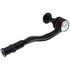 543-893 by DORMAN - Steering Tie Rod End - Steering Tie Rod End - Front, Left, Outer, Steel, 221.5 mm. Length