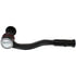 543-894 by DORMAN - Steering Tie Rod End - Steering Tie Rod End - Front, Right, Outer, Steel, 221.5 mm. Length