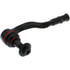 543-894 by DORMAN - Steering Tie Rod End - Steering Tie Rod End - Front, Right, Outer, Steel, 221.5 mm. Length