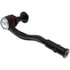 543-894 by DORMAN - Steering Tie Rod End - Steering Tie Rod End - Front, Right, Outer, Steel, 221.5 mm. Length